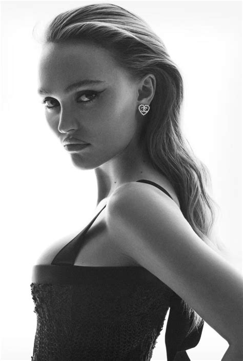 lily rose depp .